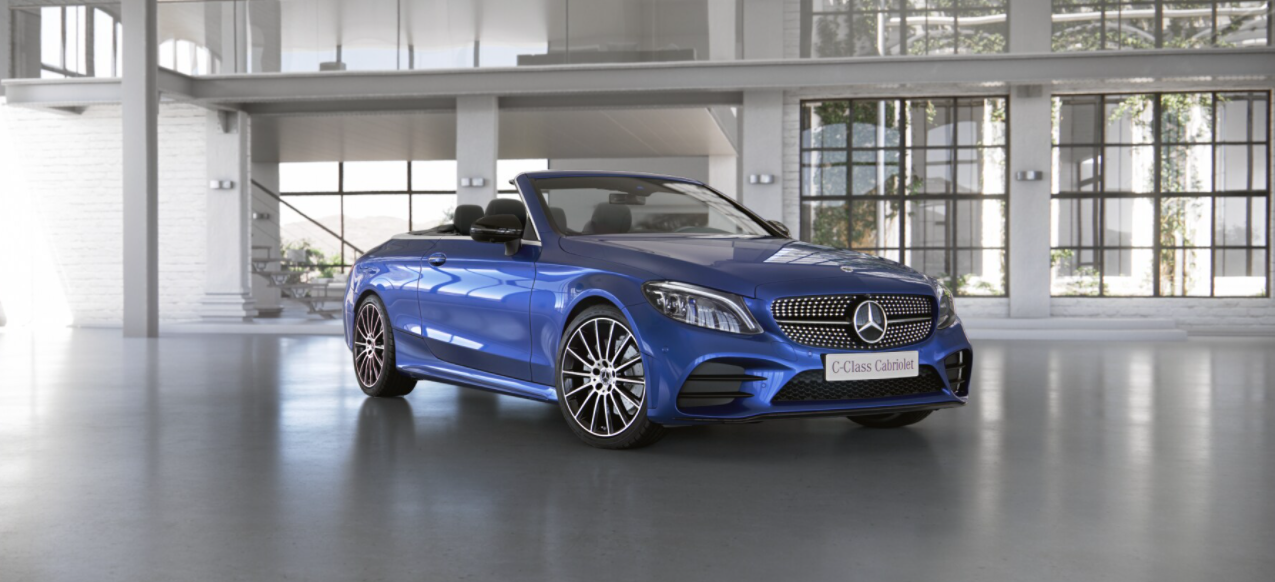 Mercedes-Benz C Cabriolet 220 d 9G-Tronic 4Matic AMG | nový model | cabrio | nafta 194 koní | objednání online | super cena